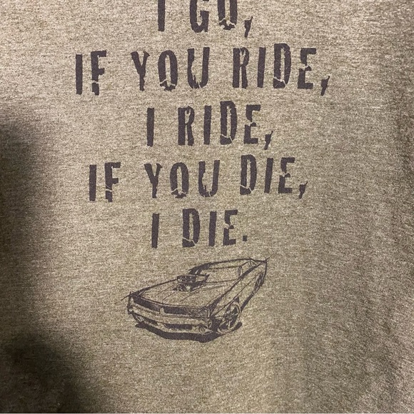 Fast and Furious Supercharged Universal Studios Woman’s T-Shirt XL - Picture 4 of 9